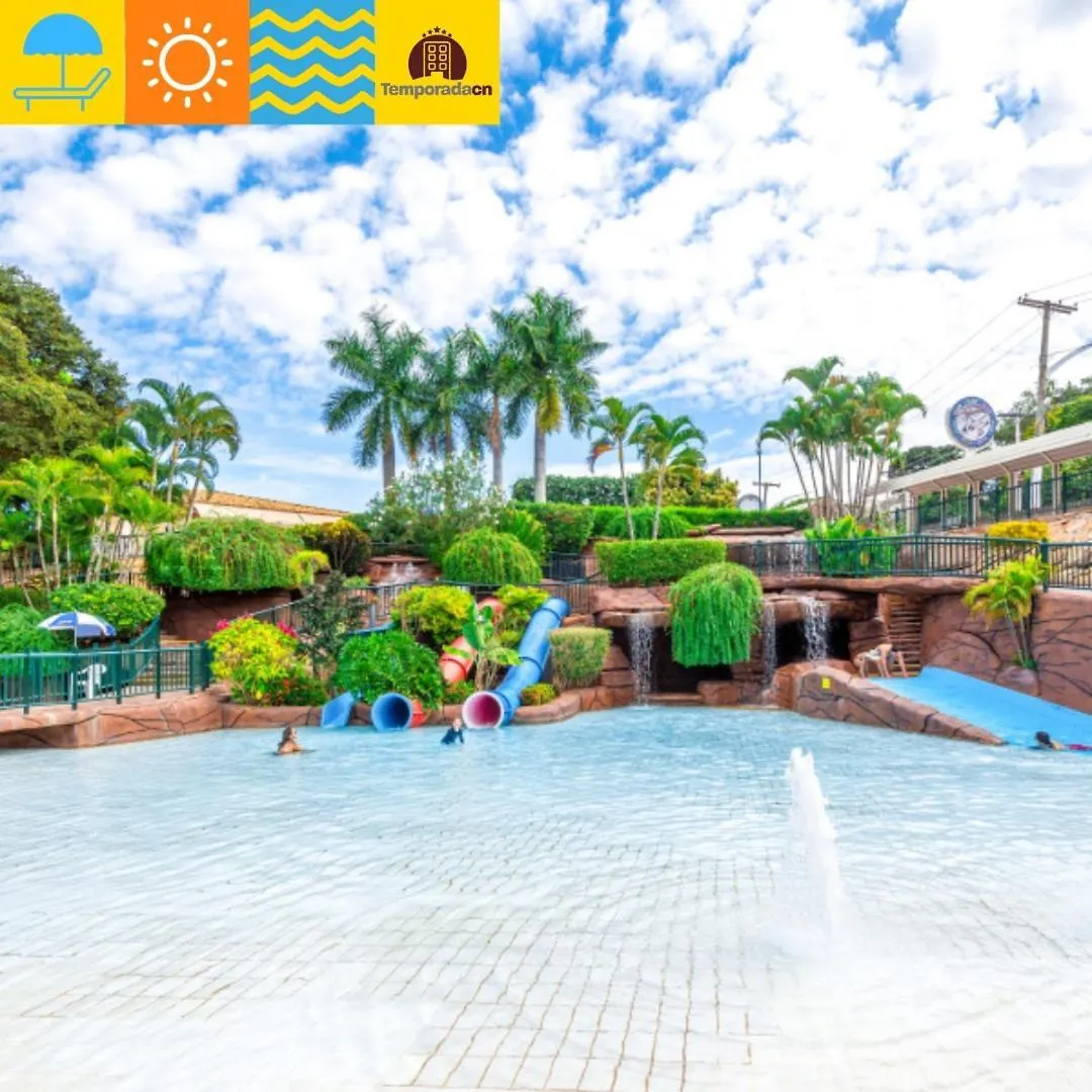 Spazzio Diroma Com Acesso Acqua Park - Temporada Cn Adriele Caldas Novas Brezilya