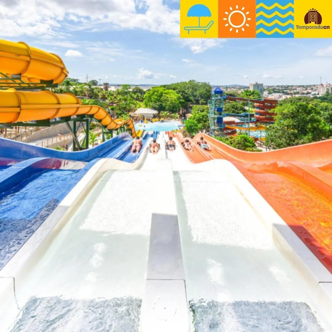 Spazzio Diroma Com Acesso Acqua Park - Temporada Cn Adriele Caldas Novas 0*,  Brezilya