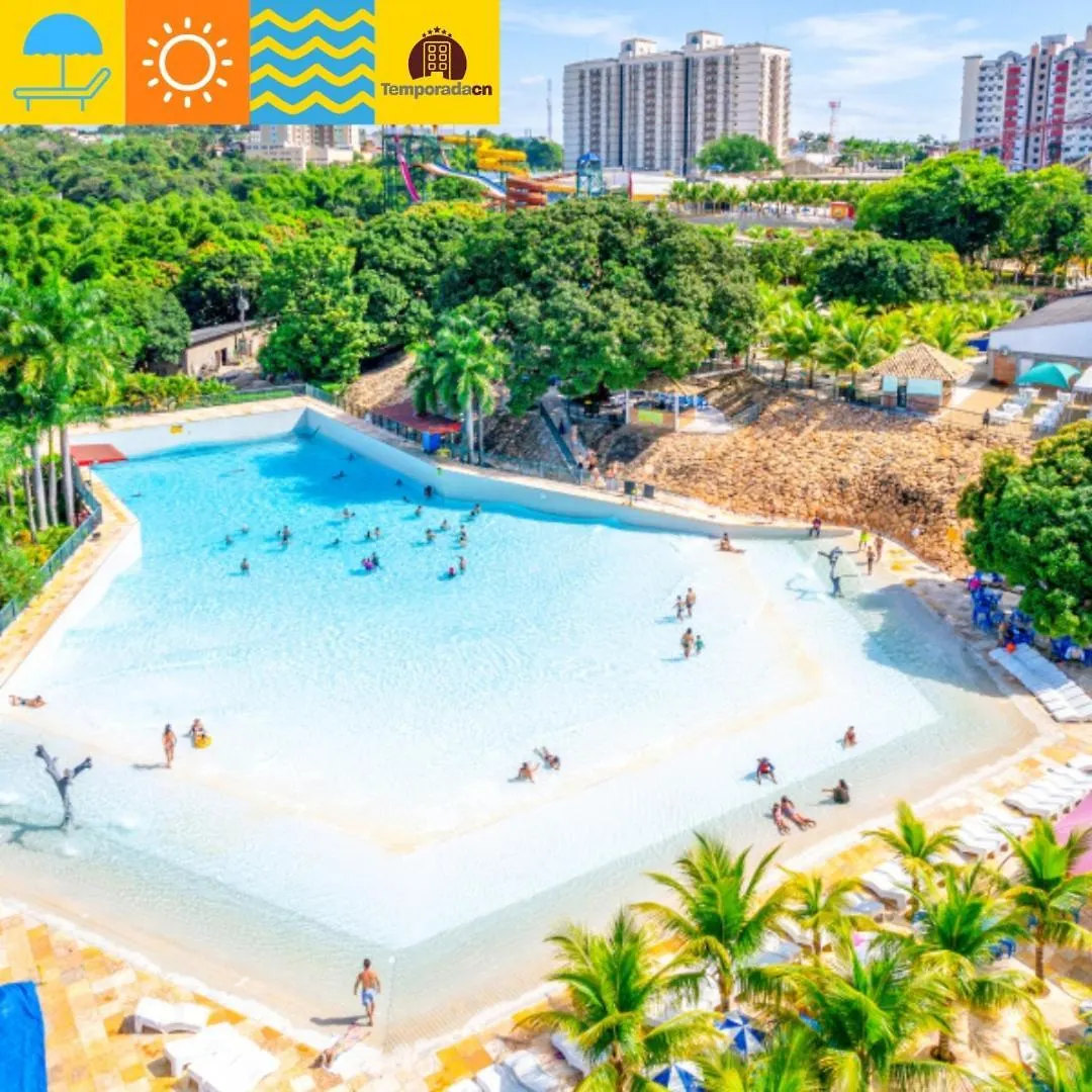 Spazzio Diroma Com Acesso Acqua Park - Temporada Cn Adriele Caldas Novas Apart Otel