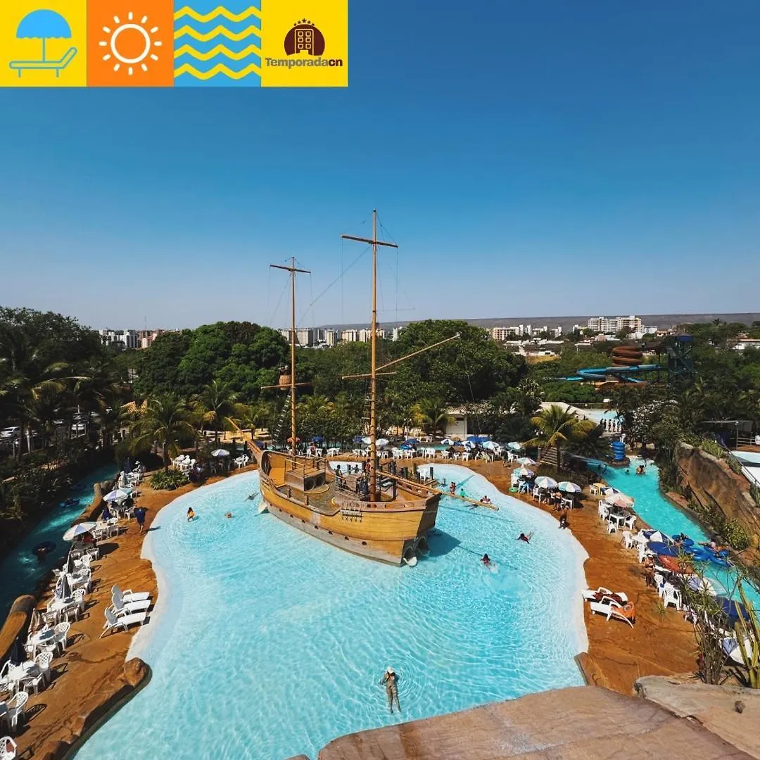 Spazzio Diroma Com Acesso Acqua Park - Temporada Cn Adriele Caldas Novas