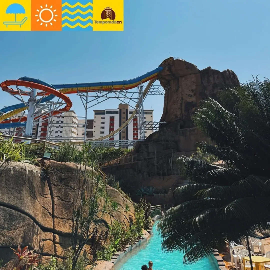 Spazzio Diroma Com Acesso Acqua Park - Temporada Cn Adriele Caldas Novas