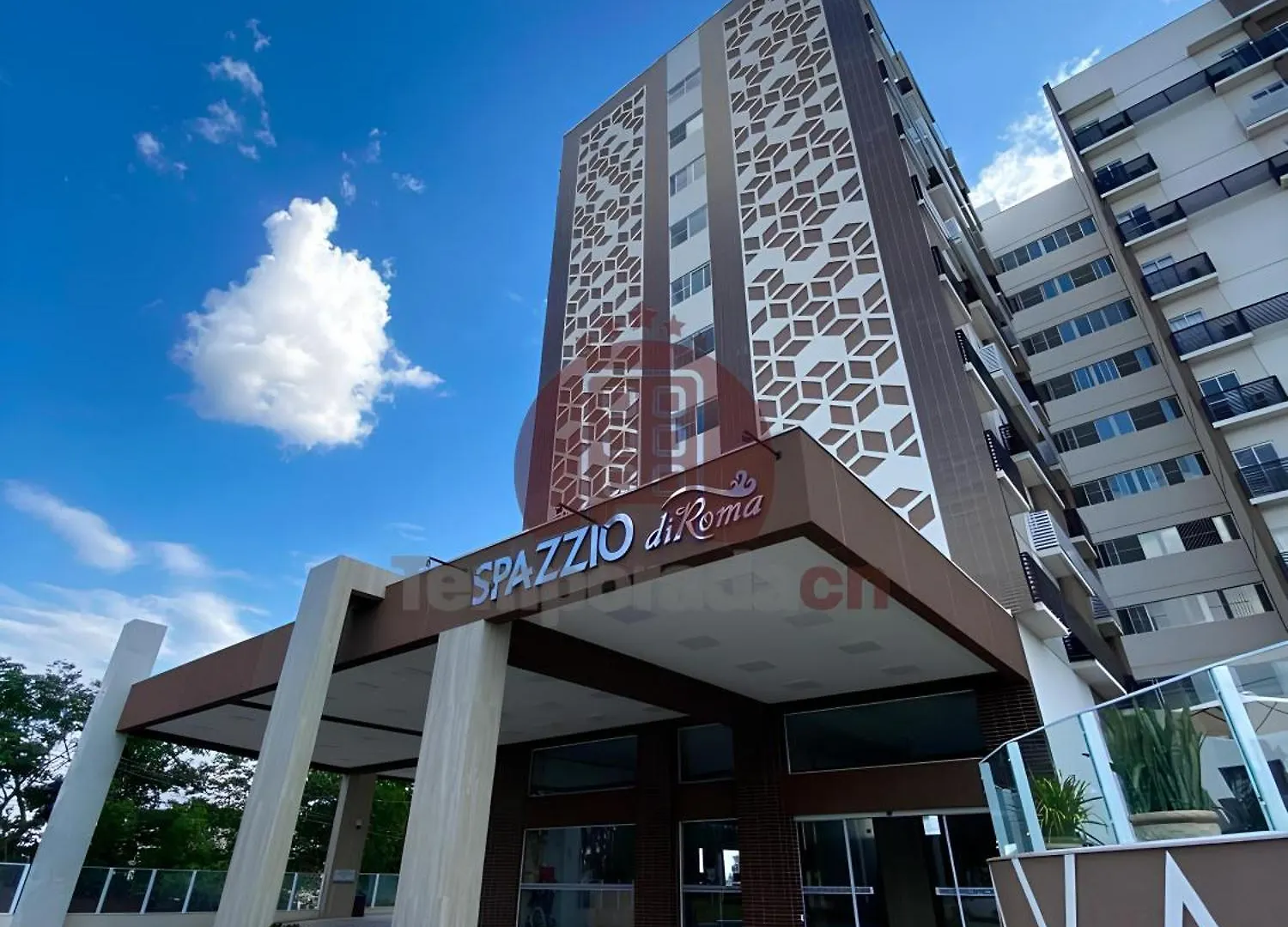 Apart Otel Spazzio Diroma Com Acesso Acqua Park - Temporada Cn Adriele Caldas Novas